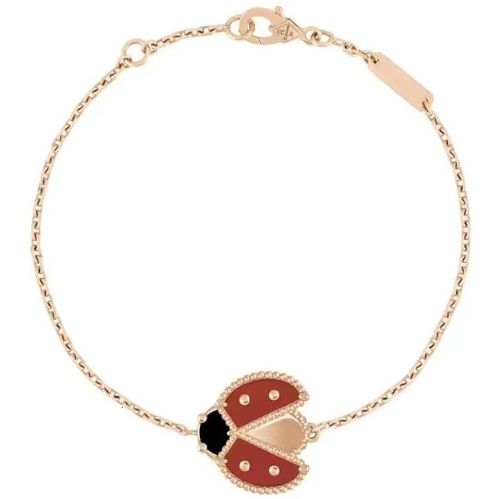 Ladybug Bracelet (a)-925