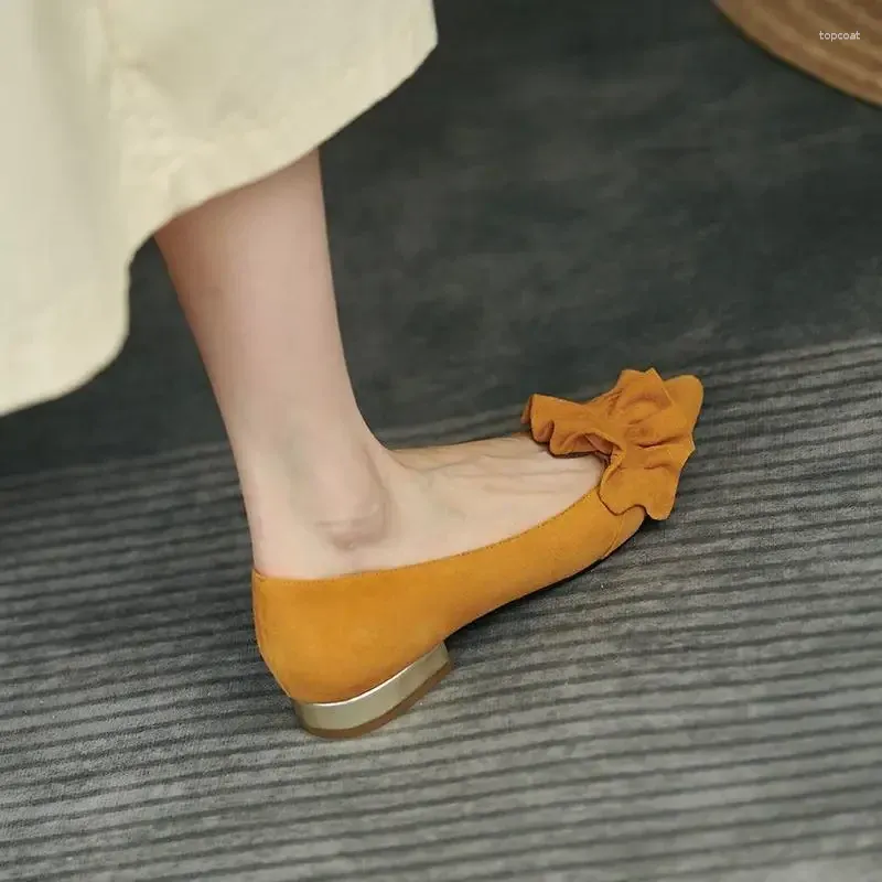 Yellow (Heel 2cm)