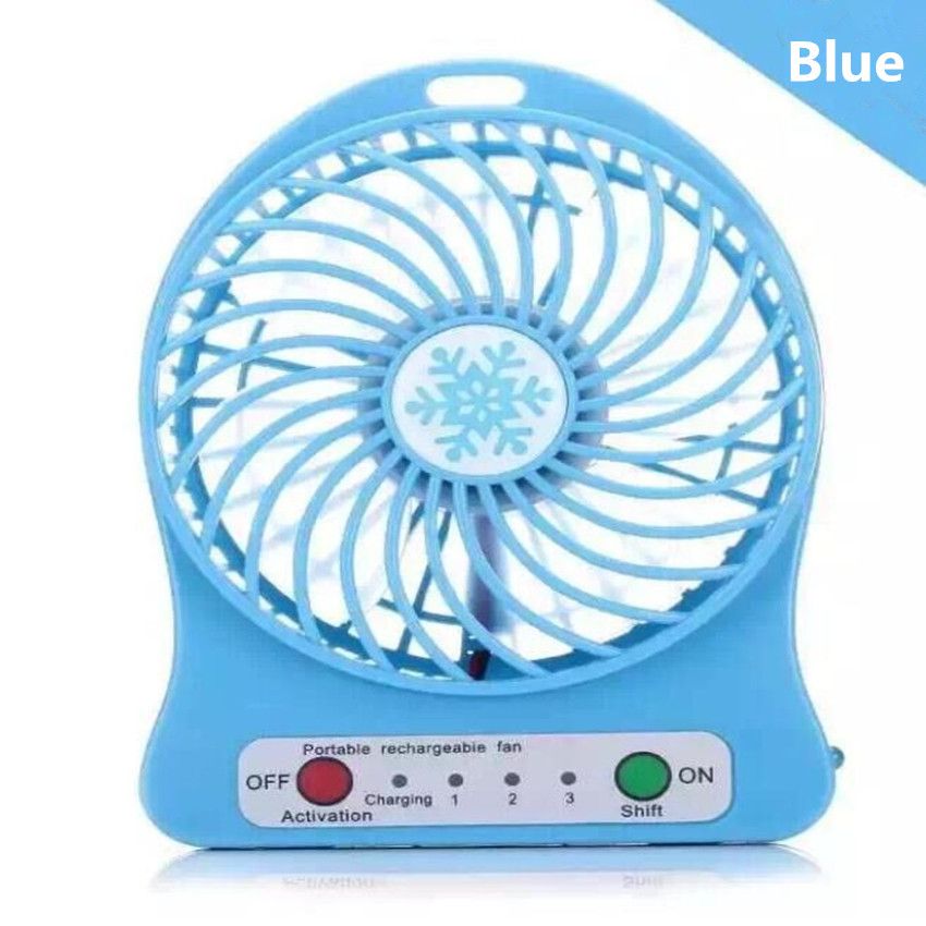 4mini Protable Fan Bluechina