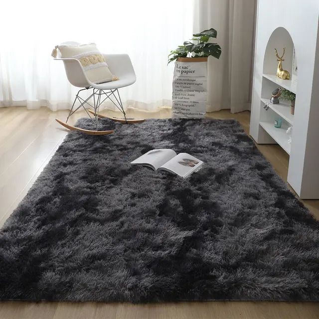 5607-Dark Grey-160x230cm 63x90inch