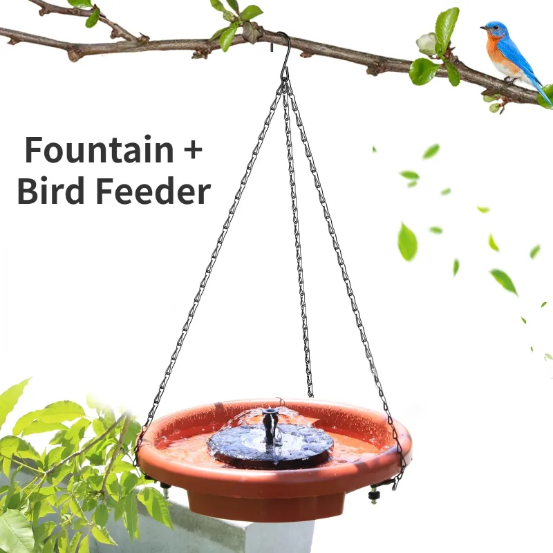 Fountain Bird Feeder