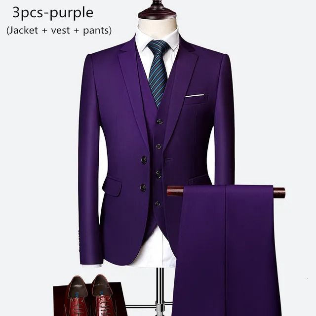 Purple 3pcs