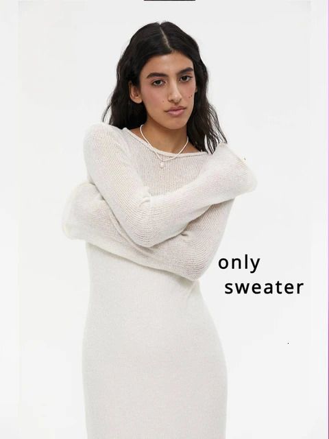 Beige(only Sweater)