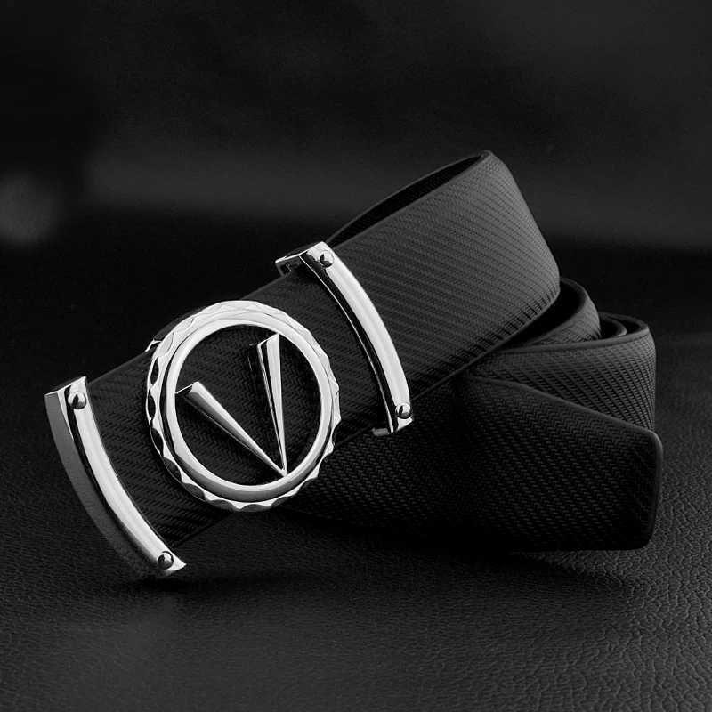 Black Silver Buckle