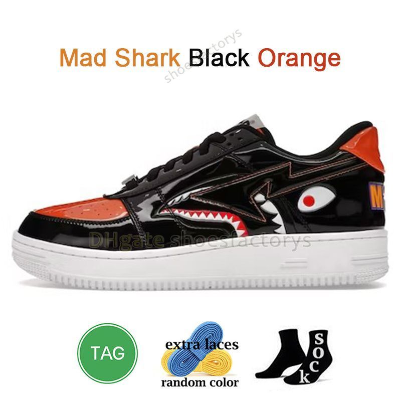 A59 Mad Shark Black Orange