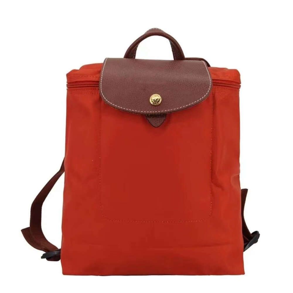 Classic Cinnabar Red Backpack