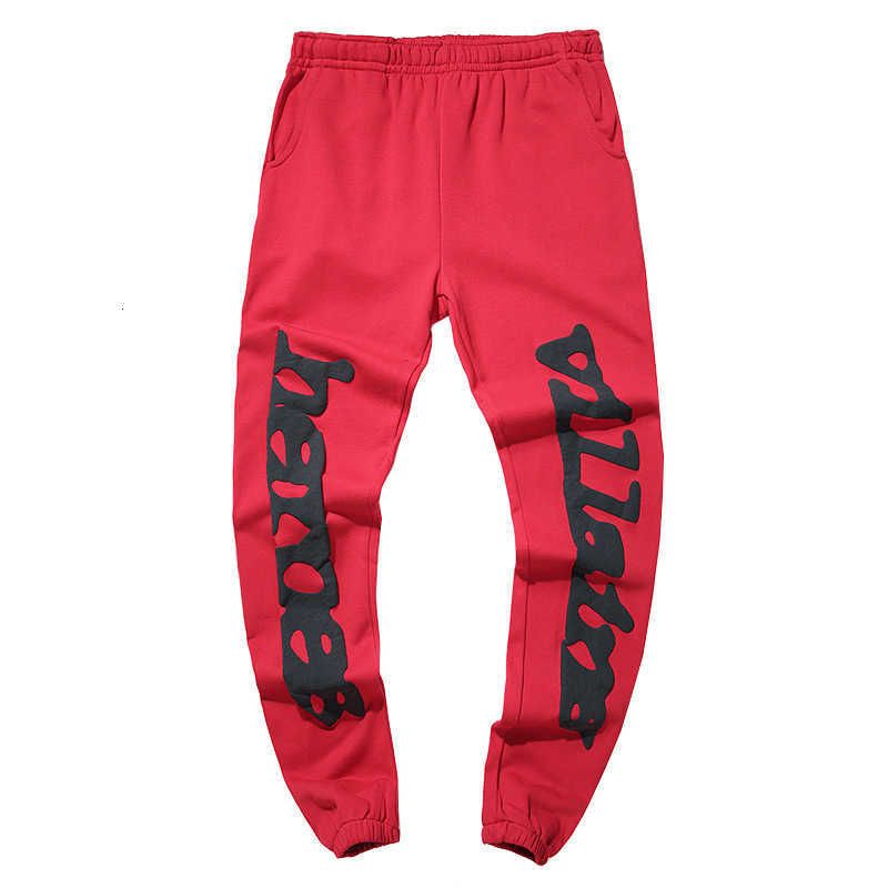 5010 Red  Pants