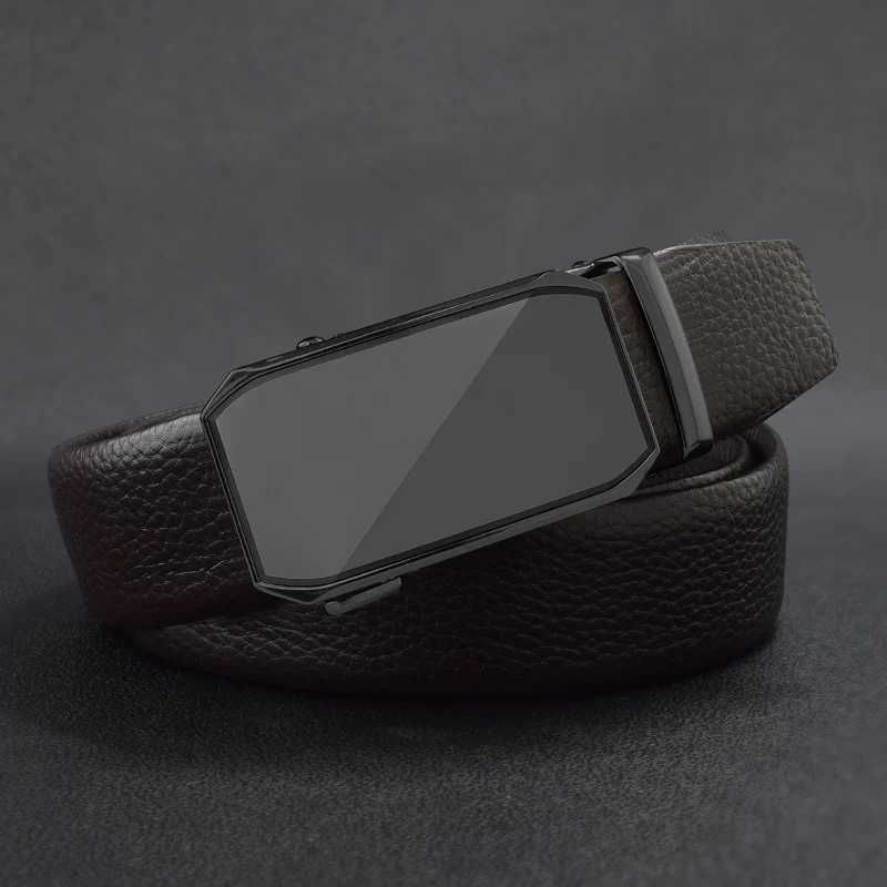 Coffee Black Buckle_8