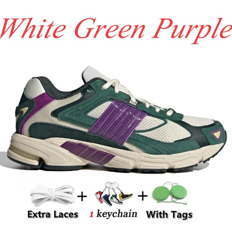 White Green Purple