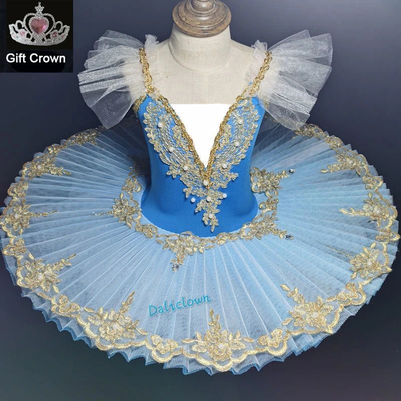 Blue Ballet Tutu