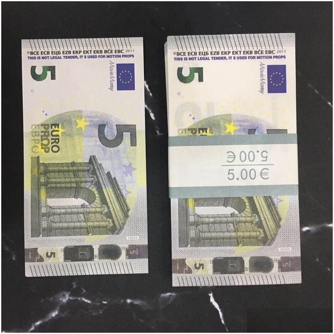 Euros 5 (1pack 100pcs)