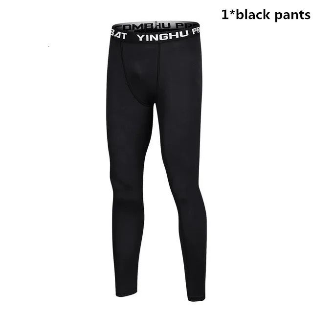 1 Piece Black Pants