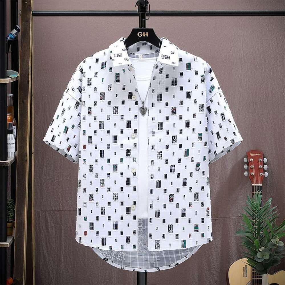 228 White [Single piece shirt]