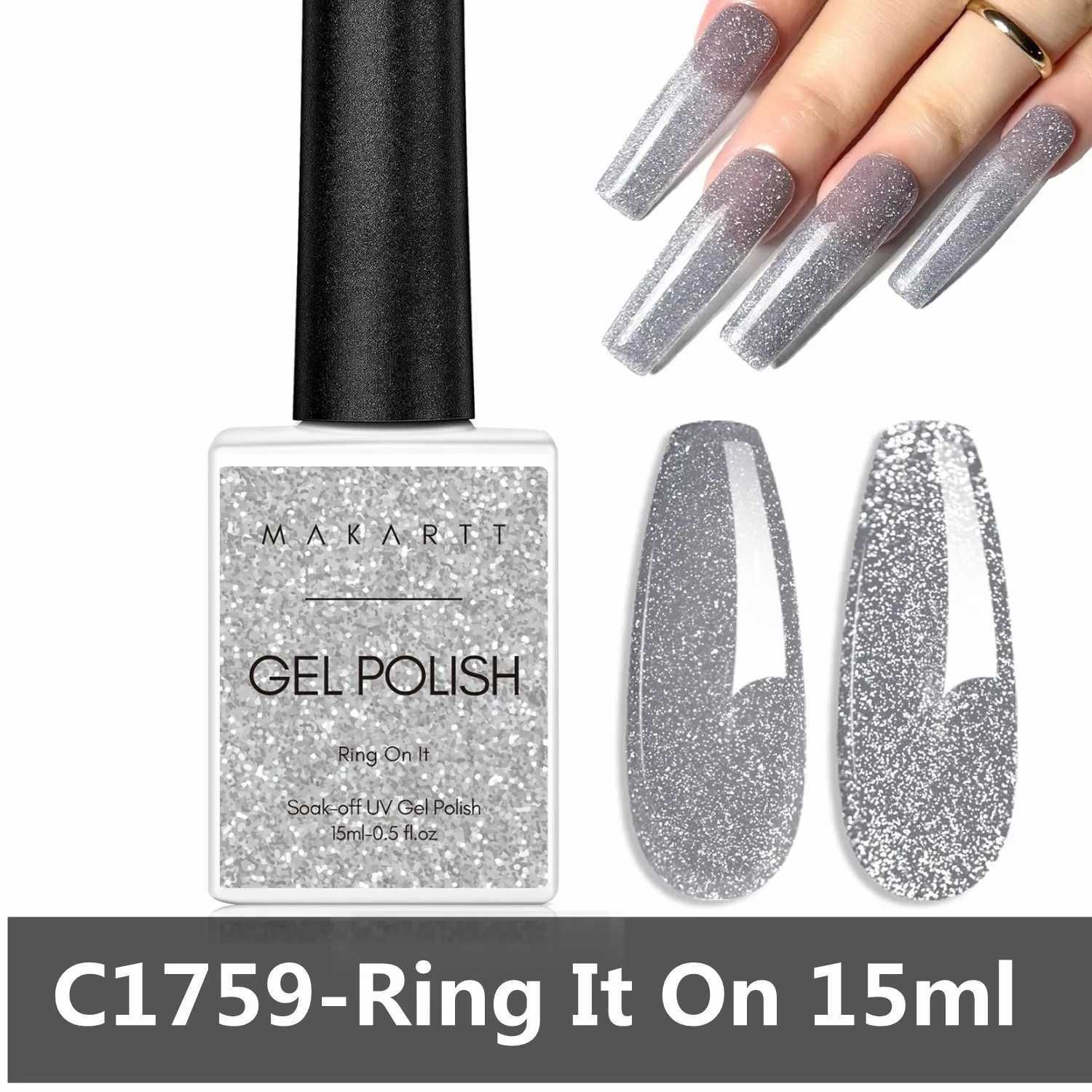 C1759-Silver Glitter