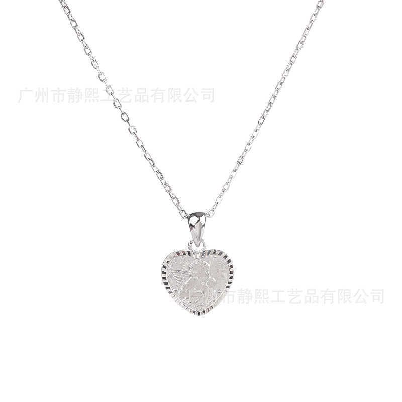 Silver Necklace-No Box