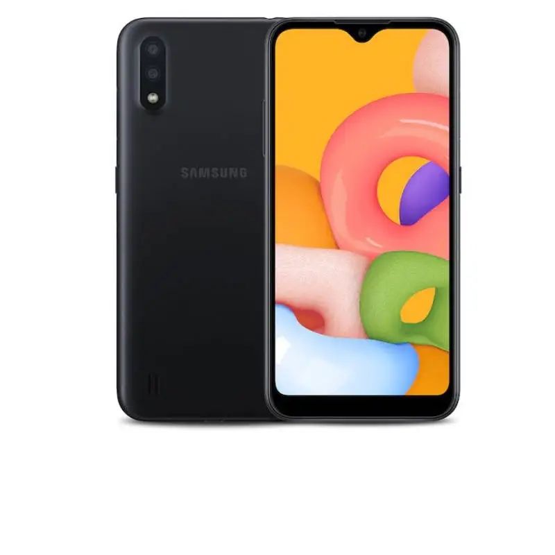 Samsung Galaxy A01 2+16 GB svart