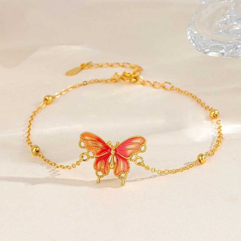 Pulseira (ouro) -925 prata