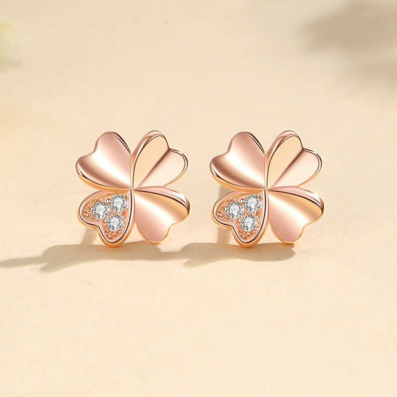 Ey495 Rose Gold (with Plastic Ear Plug