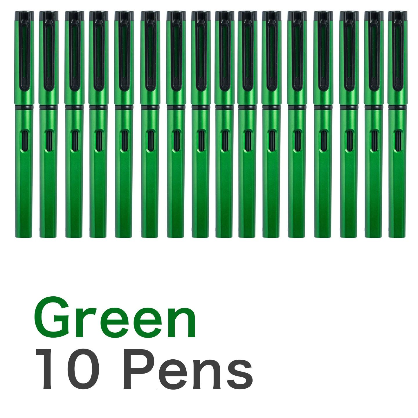  Grün – 10 Stifte