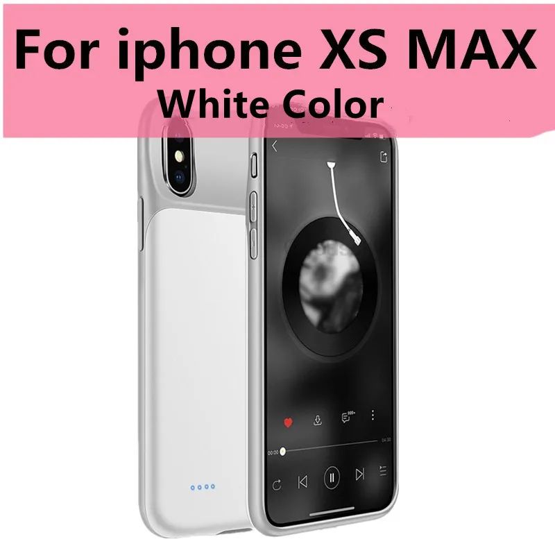 Color:White For XS MAX