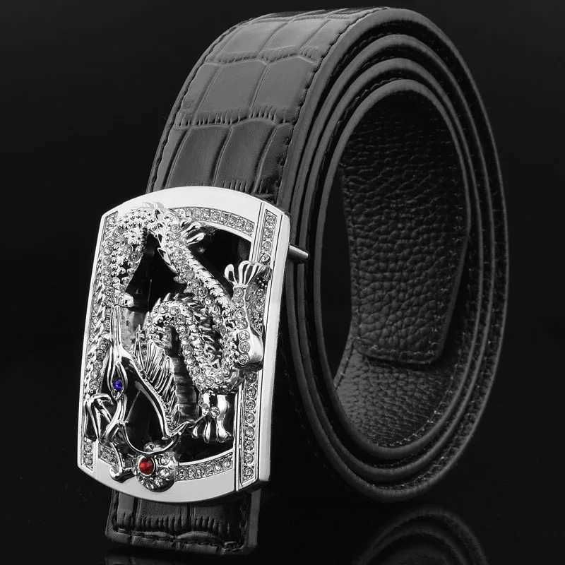 Black Silver Buckle