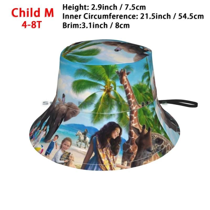 Child Bucket Hat - M