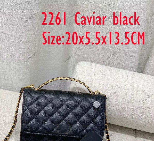 2261 caviar 20CM black