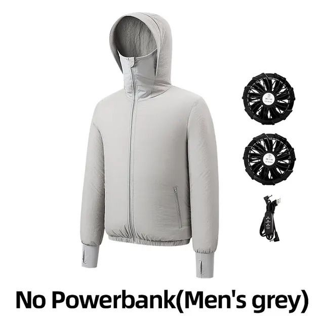 Grey(no Powerbank)