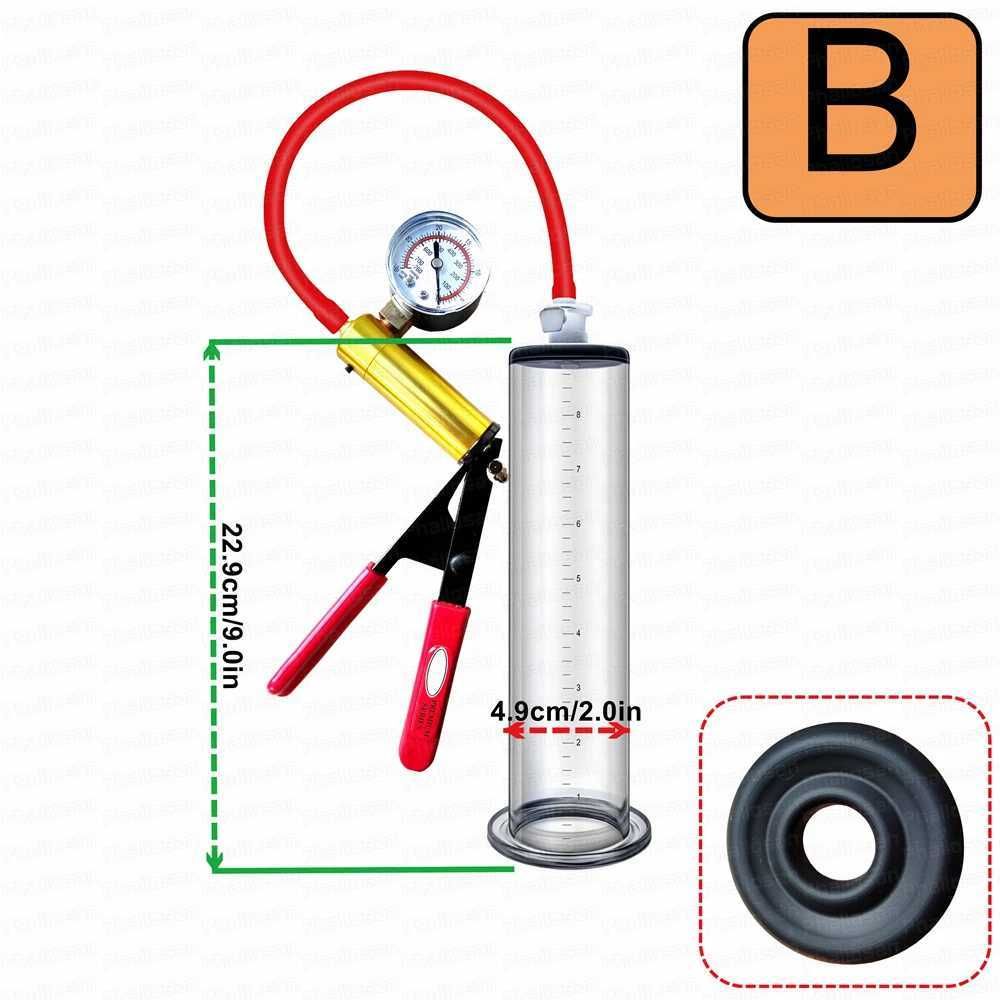 B (4,9-22,9 cm) Zestaw-J