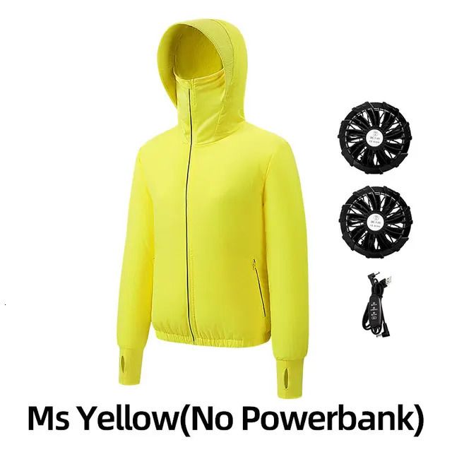 Yellow(no Powerbank)