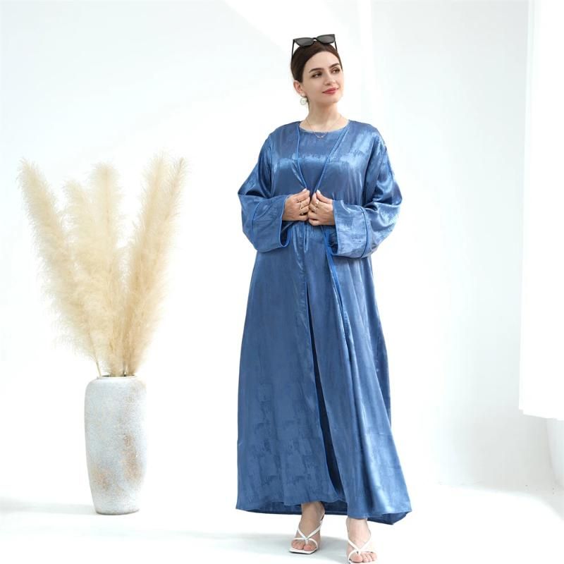 2xl 04 seulement Blue Abaya