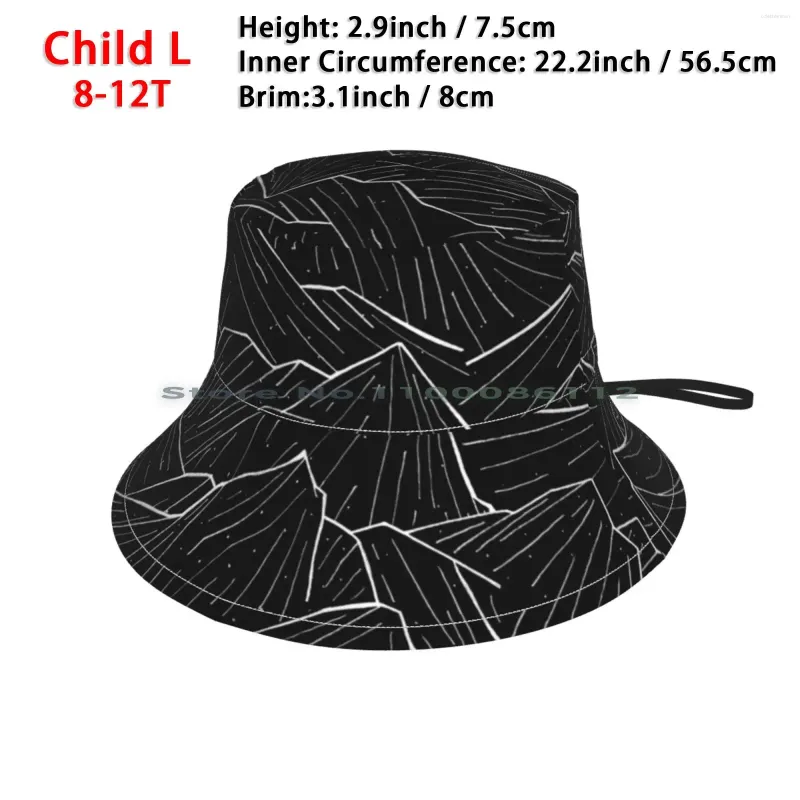 Child Bucket Hat - L