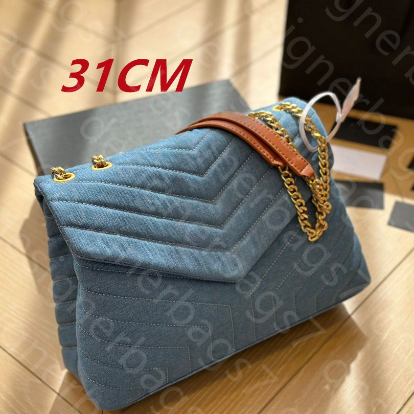 Denim blue-31cm