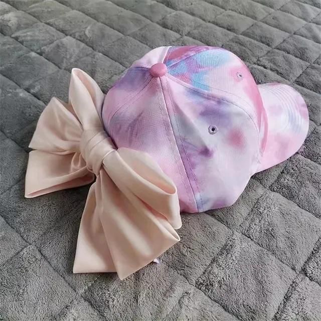 Tie dyed pink