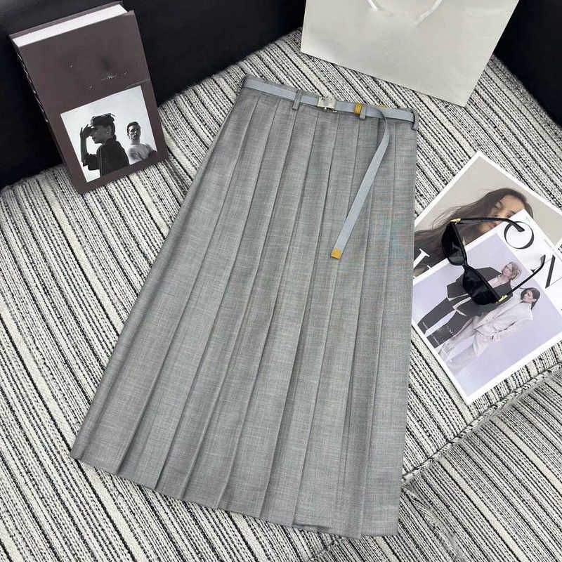 Grey Skirt