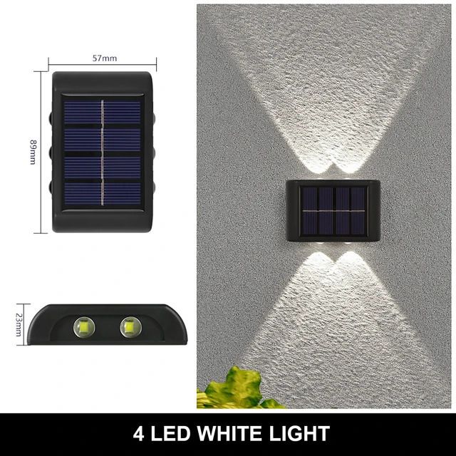 4-lel-White Light-1pcs