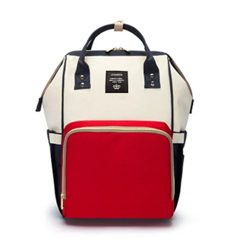 White-red Backpacks