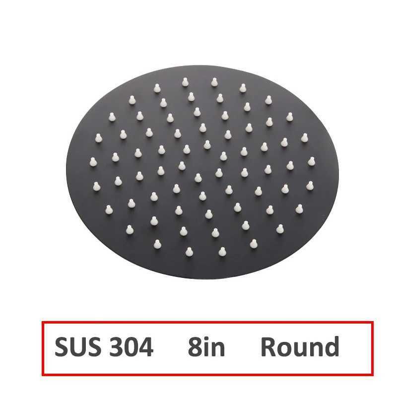 Round SUS304 8 pollici