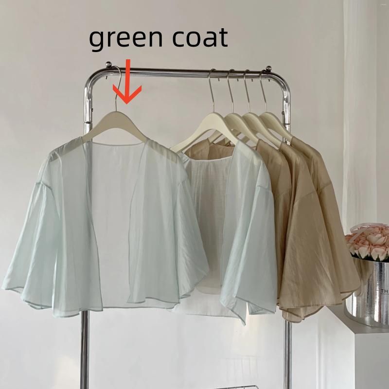 Coat green