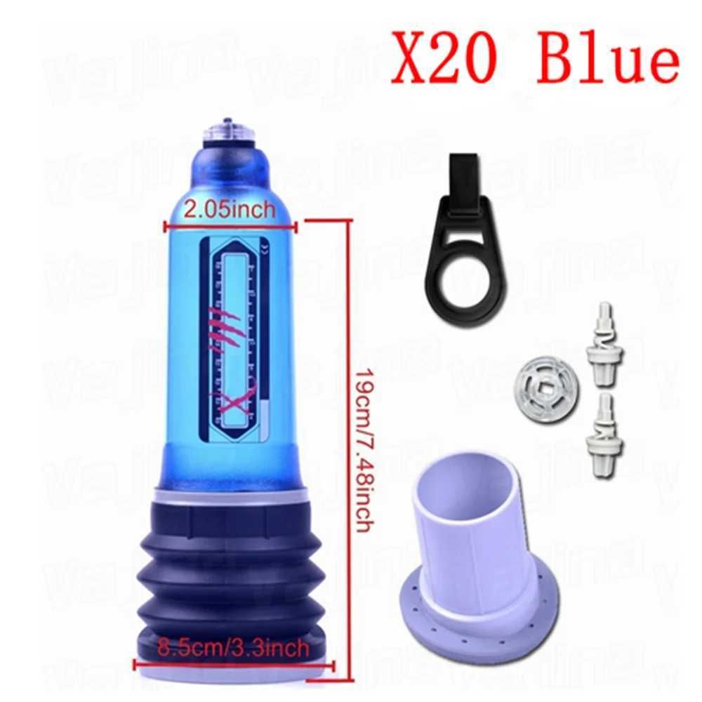 X20 bleu