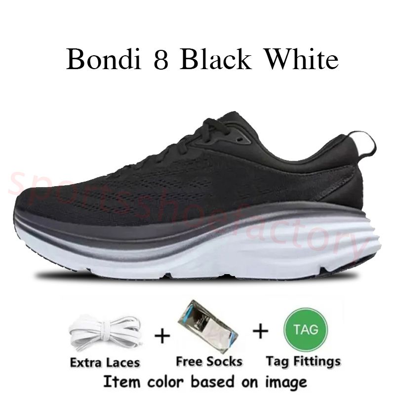 A9 Bondi 8 Black White 36-45