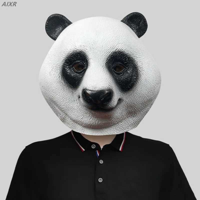 Chapeau de panda mignon