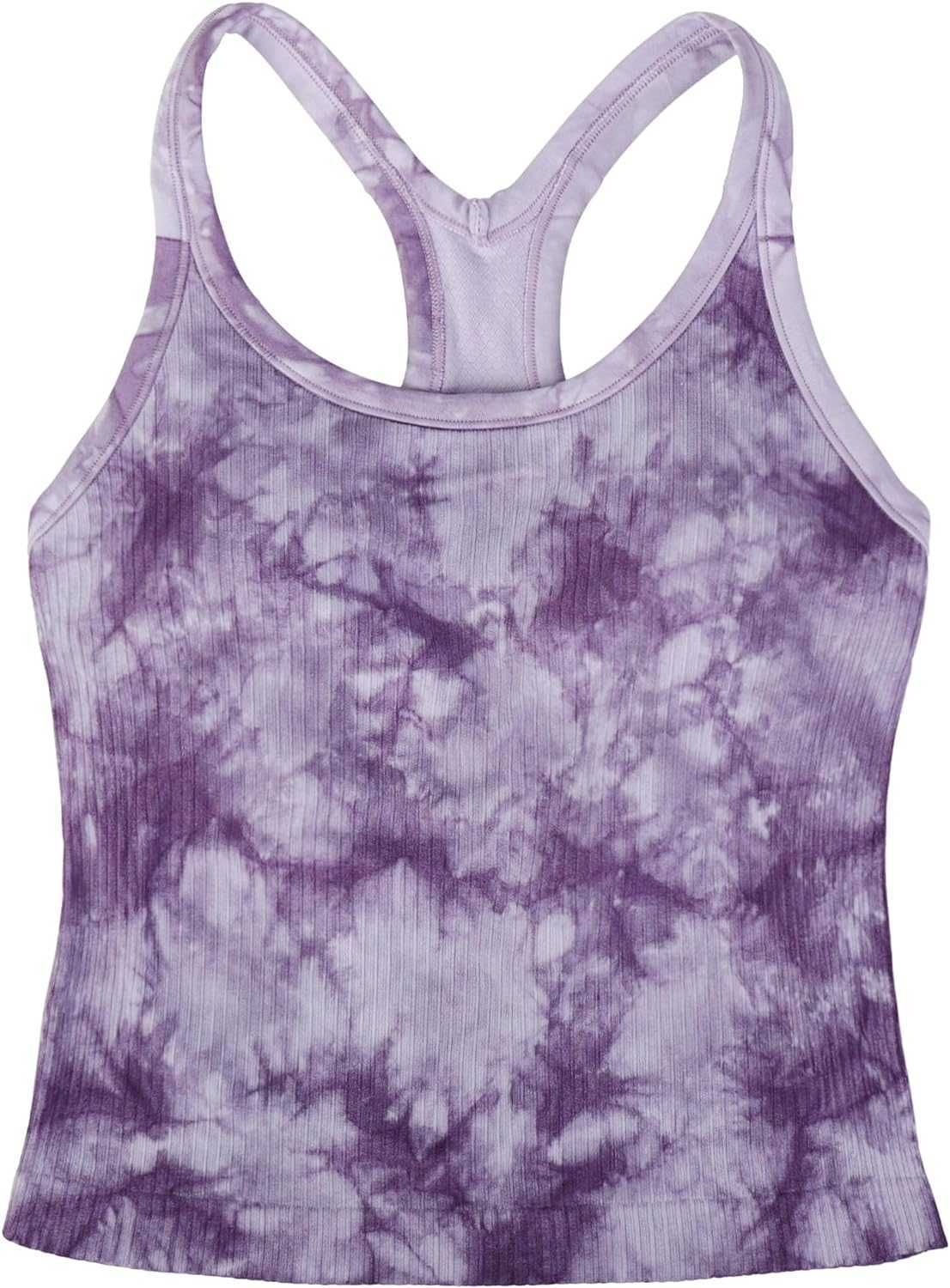Tie Dyed Violet Smoke