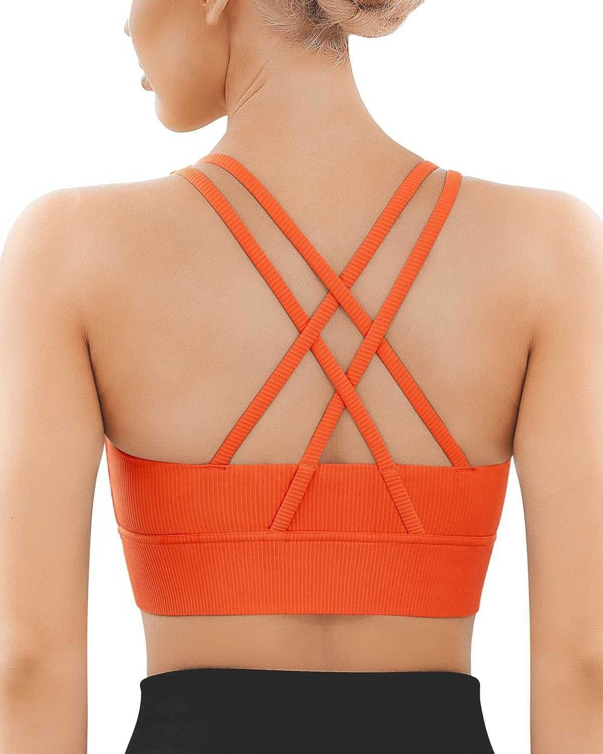 Ribbed Orange