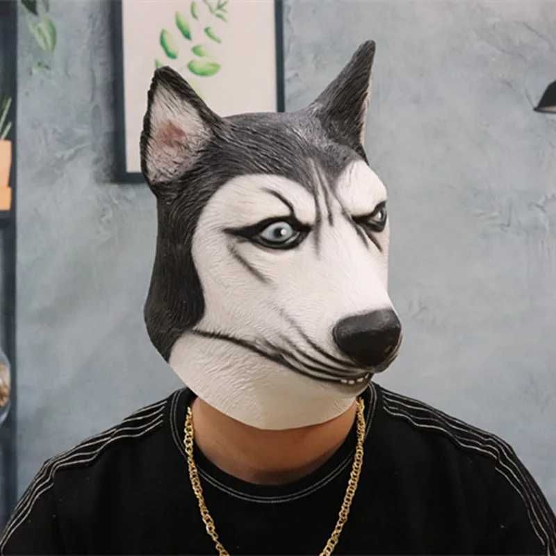 Husky Dog Mask