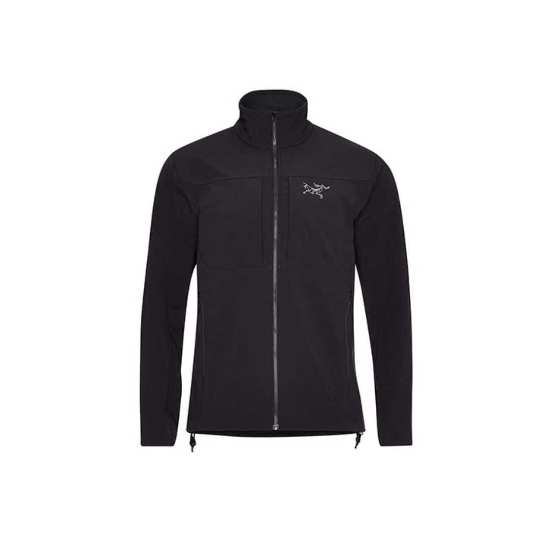 Black Gamma Mx Jacket New Thinned Velvet