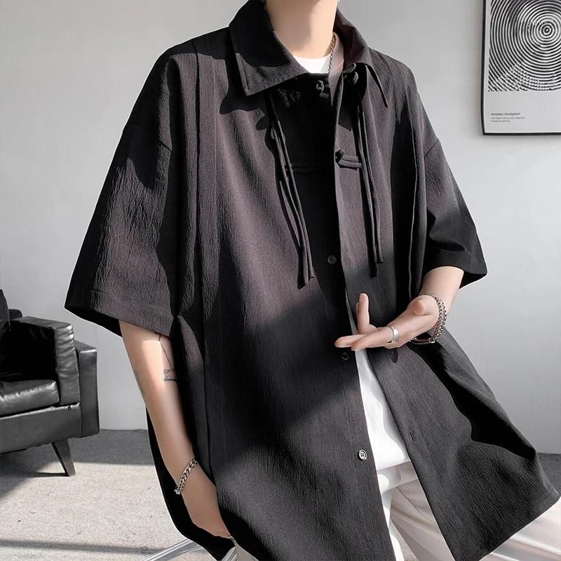 Black Tang Shirt Men