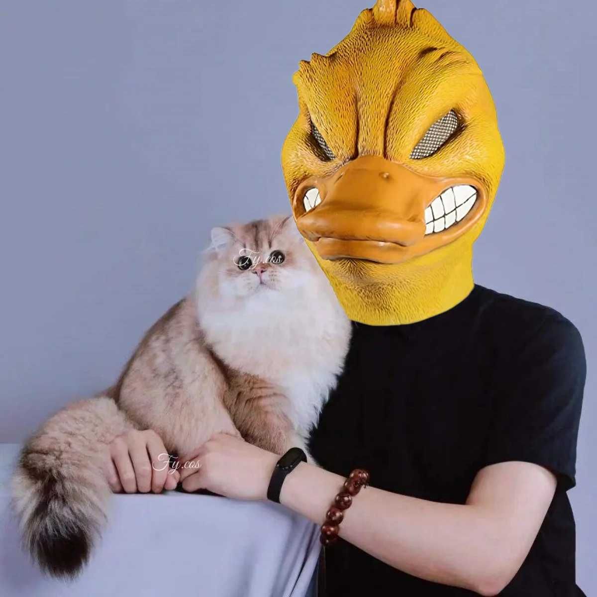 Duck Mask 1