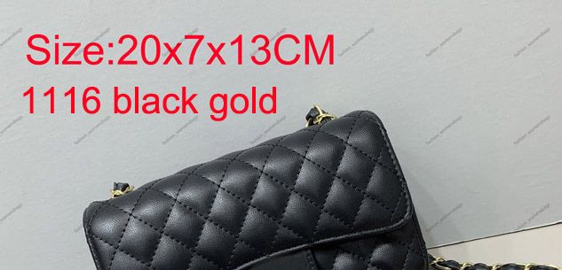 1116 20CM black gold