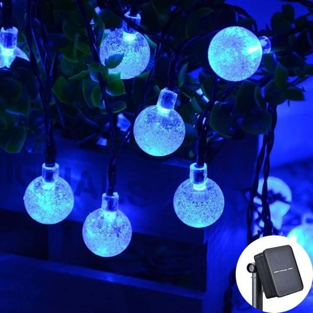 Blue Light-7m50leds 1pc